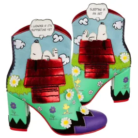 Chic Booties Anti Slip Feature Dream The Day Away