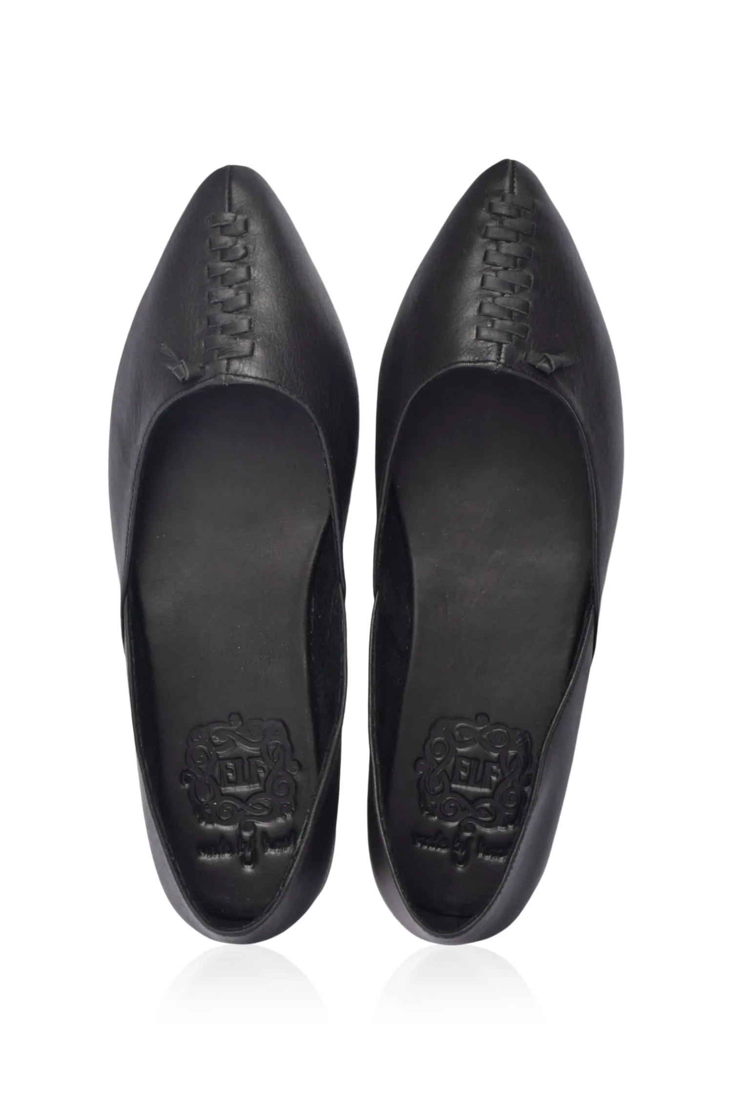 Comfortable Walking Sale Day Rhodes Pointy Ballet Flats