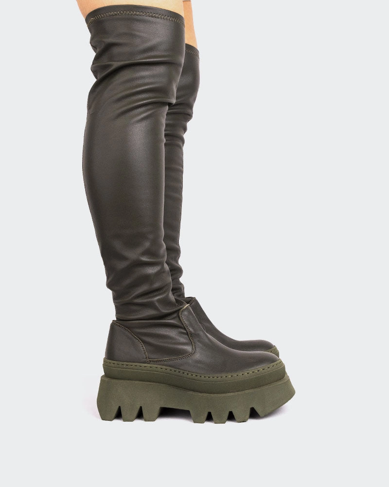 Moncton Military Stretch Step Out Look Trendy Walk