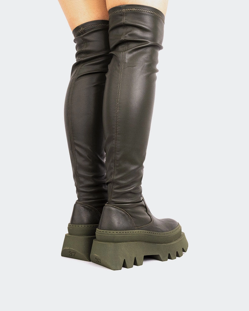 Moncton Military Stretch Chic Walk