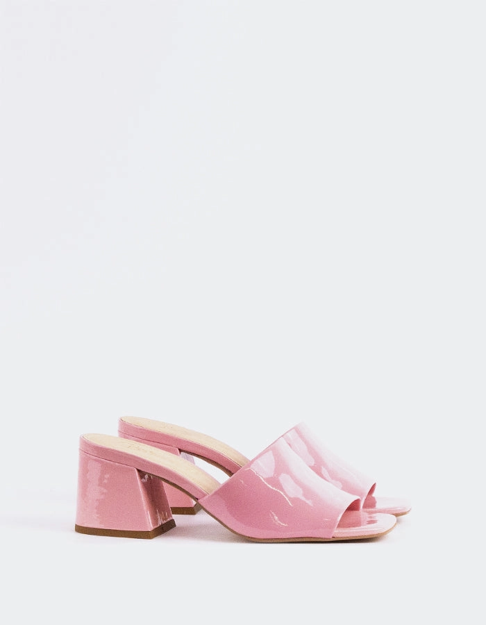 Relax Foot Shockproof Clarabelle Pink Patent