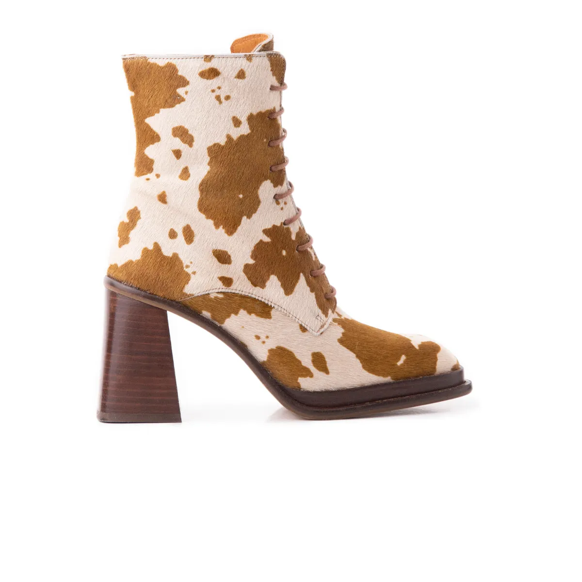 Dusseldorf Brown Cow Pony Weatherproof Look Easy Fashion