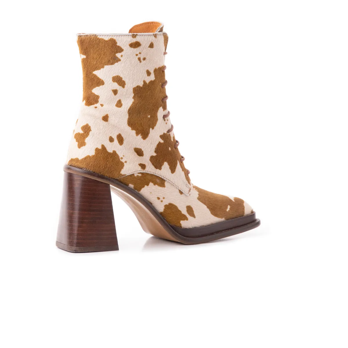 Comfortable Look Urban Ready Dusseldorf Brown Cow Pony