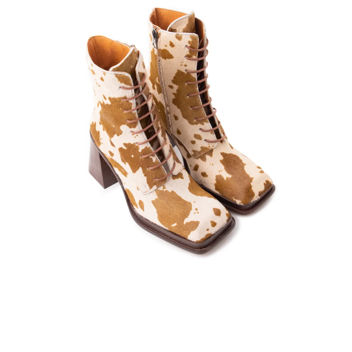 Smooth Surface Dusseldorf Brown Cow Pony