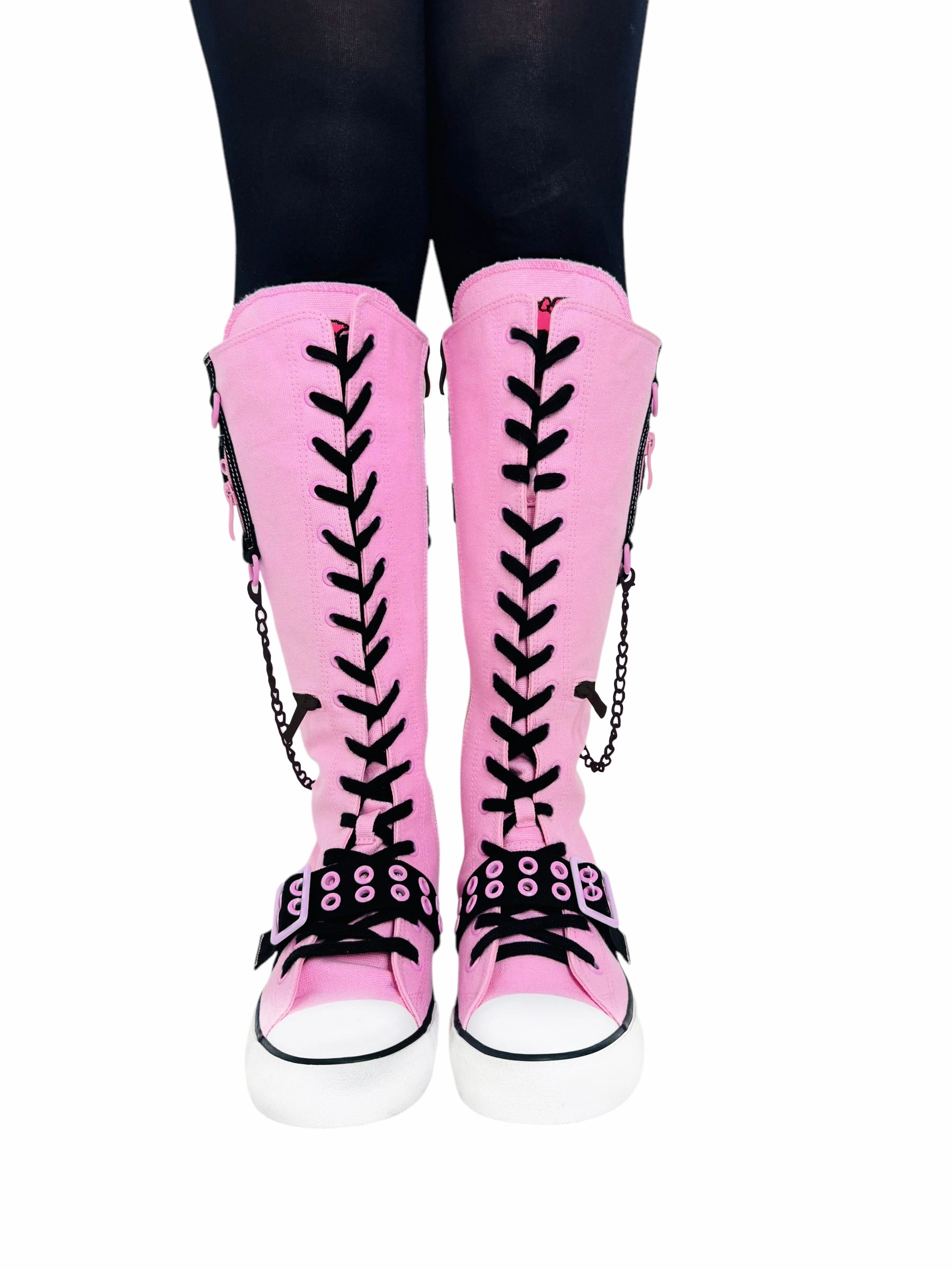 Heel Pad City Run RAWR XD DRACULAURA - PINK/BLACK