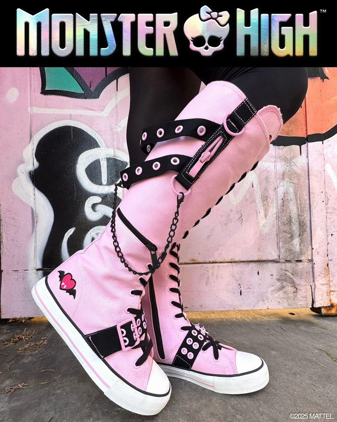 Stability Control Frame RAWR XD DRACULAURA - PINK/BLACK