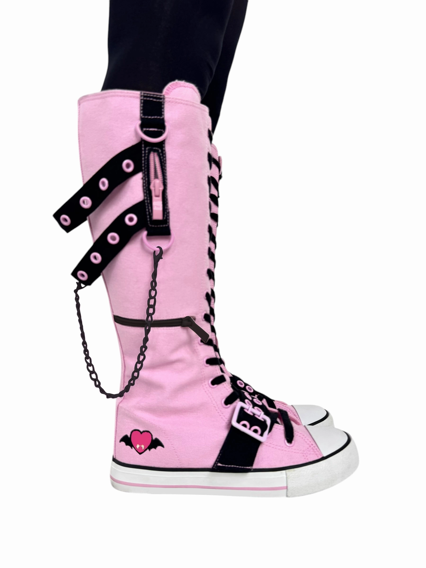 RAWR XD DRACULAURA - PINK/BLACK Neutral Choice Foot Fit