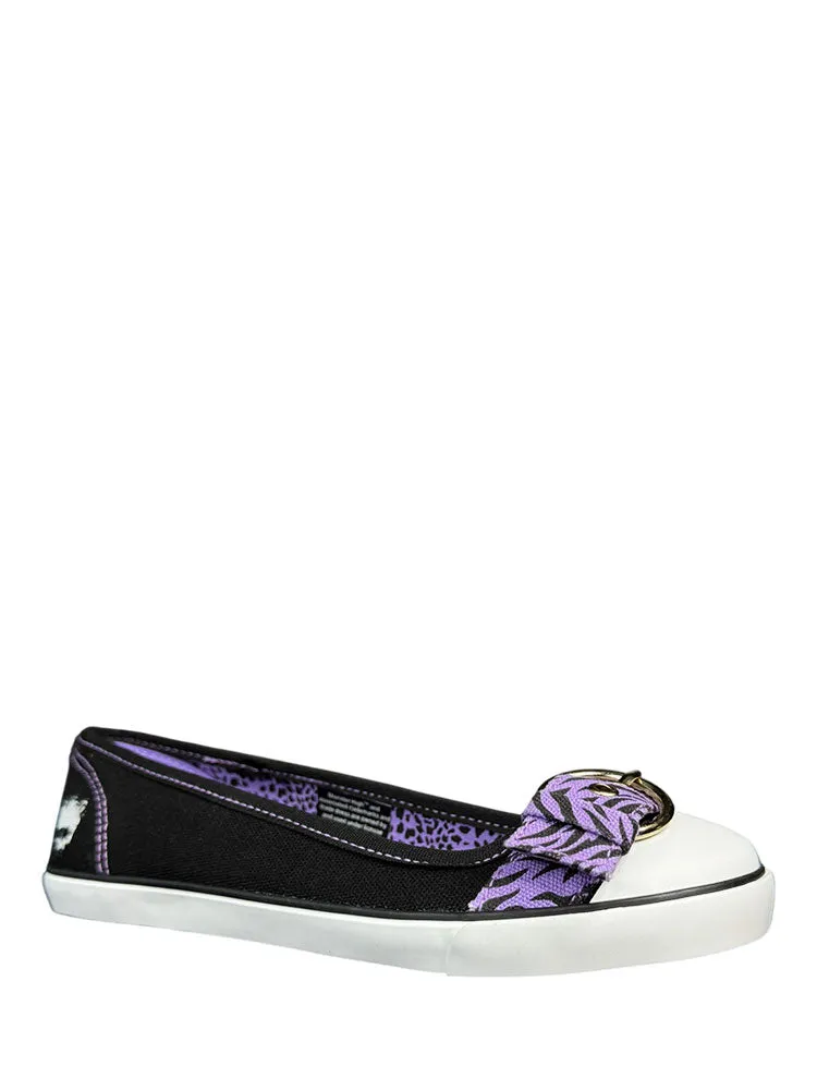 CHLOE CLAWDEEN - BLACK/PURPLE Good Traction City View