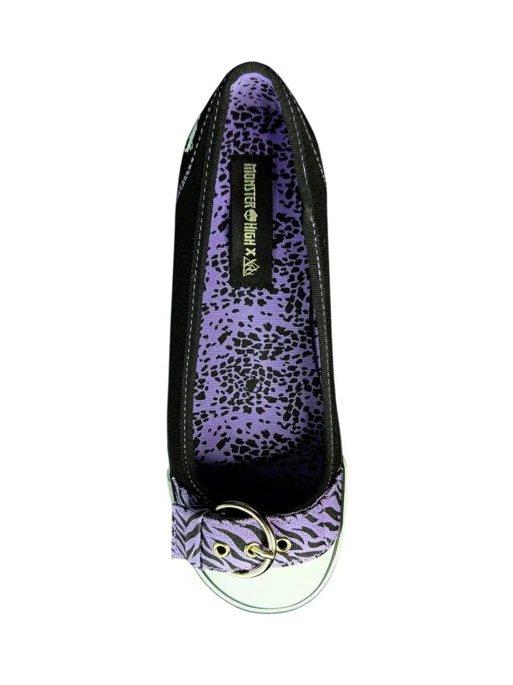 Ultimate Comfort Comfort Lining CHLOE CLAWDEEN - BLACK/PURPLE