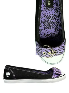 Gift Glow CHLOE CLAWDEEN - BLACK/PURPLE