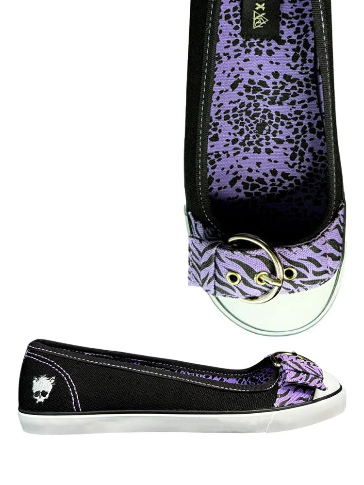 Gift Glow CHLOE CLAWDEEN - BLACK/PURPLE