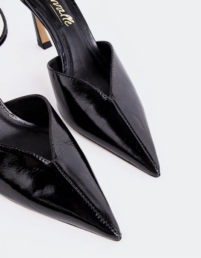 Timeless Vibe Rozana Black Naplack