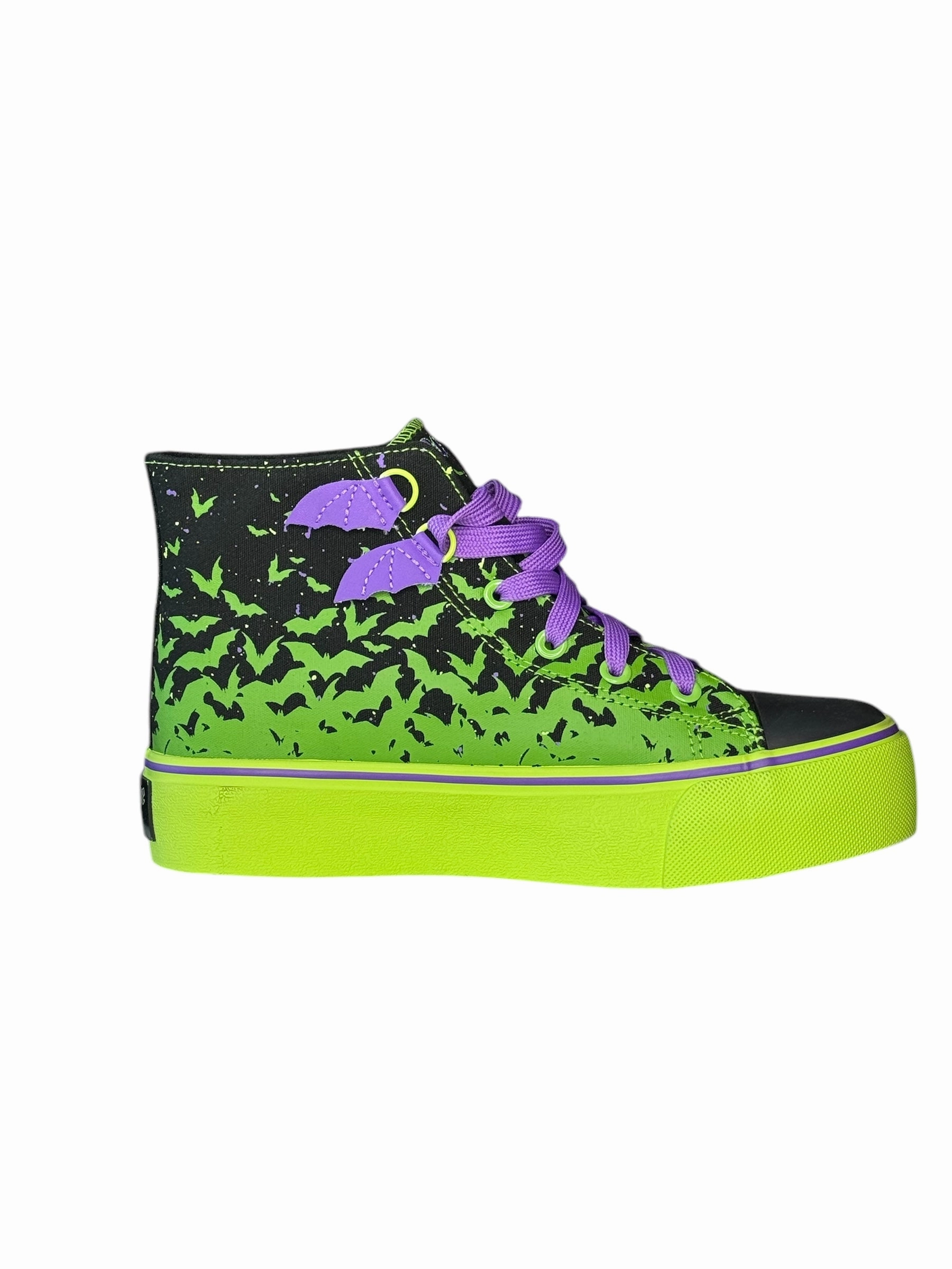 HXC BATS DAY - BLACK/GREEN SoftInterior Stretchable