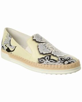 TOD??s Leather Loafer Practical Everyday Shoes Light Path