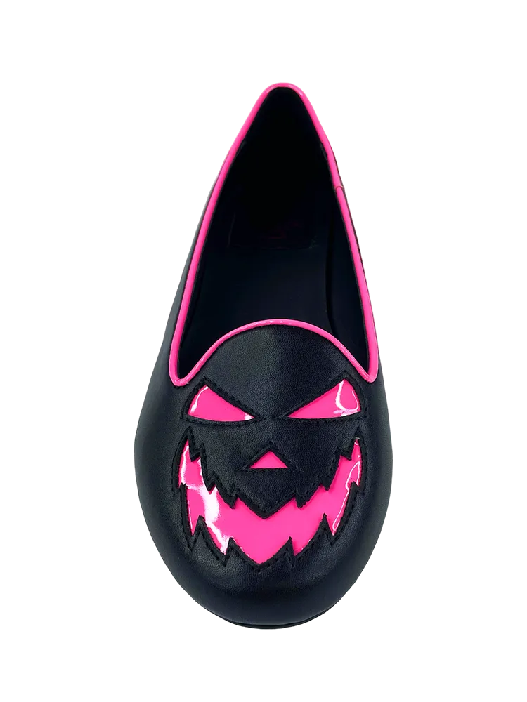 Versatile Design Lydia Scary Jack Black/Hot Pink