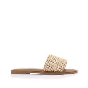 Wind Guard Sav Casual Slides - Natural Weave