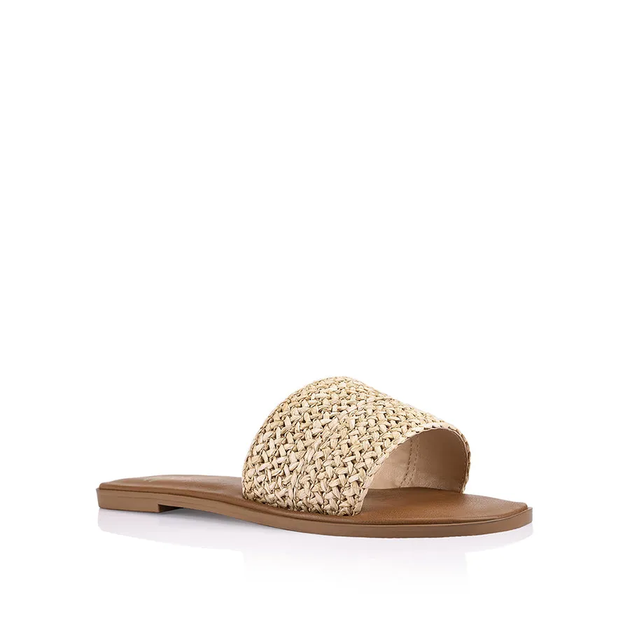 Outdoor Footwear Sav Casual Slides - Natural Weave