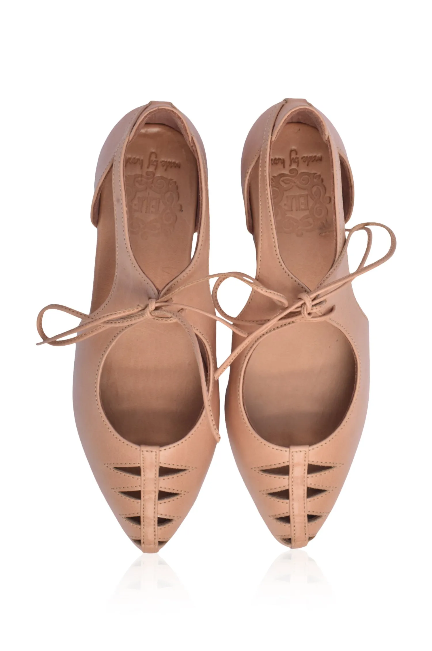 Park Ready Eden Pointy Toe Ballet Flats