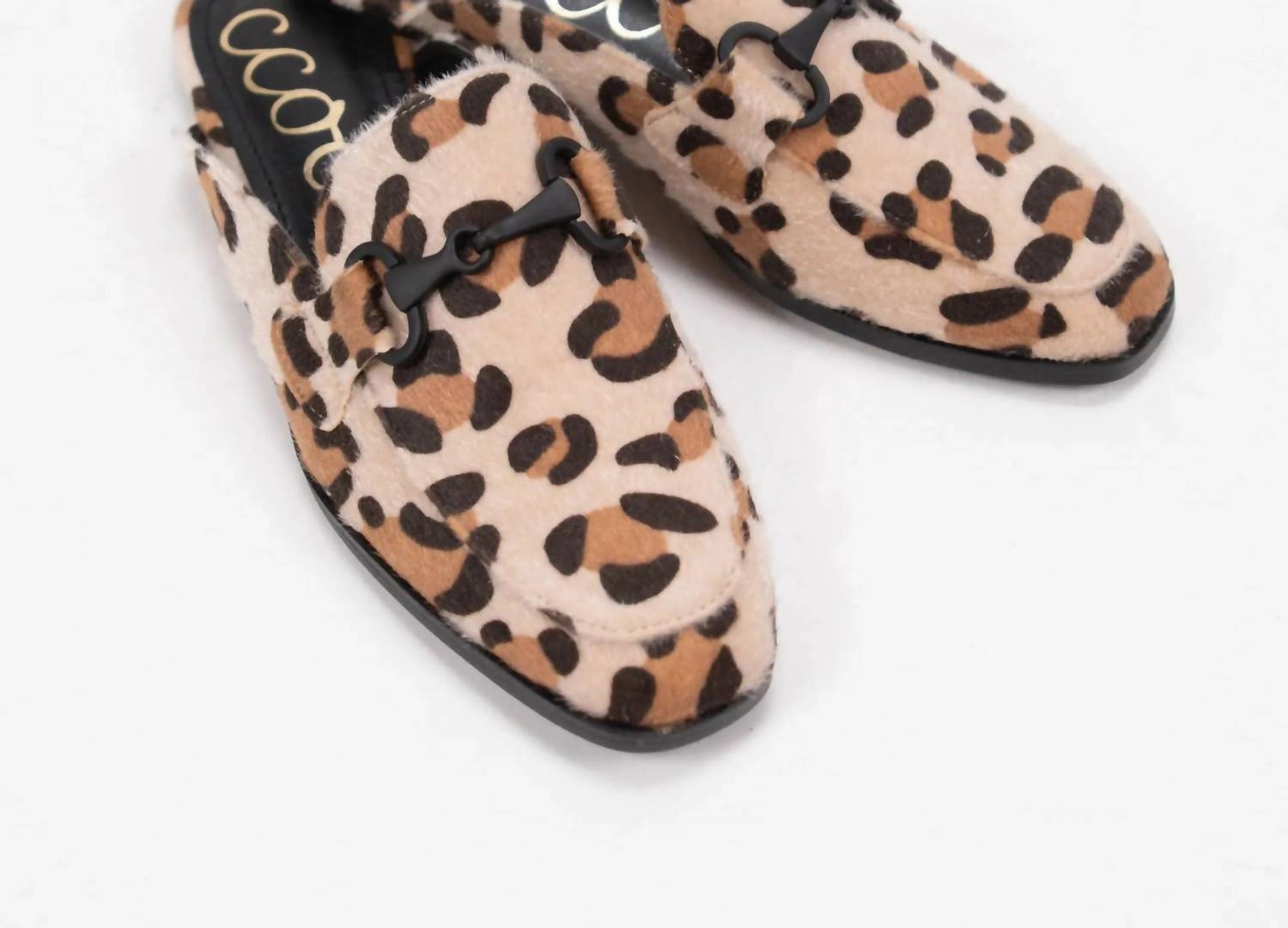 Retro Style Relaxed Fit Footwear Women's Adelia Loafer In Leopard