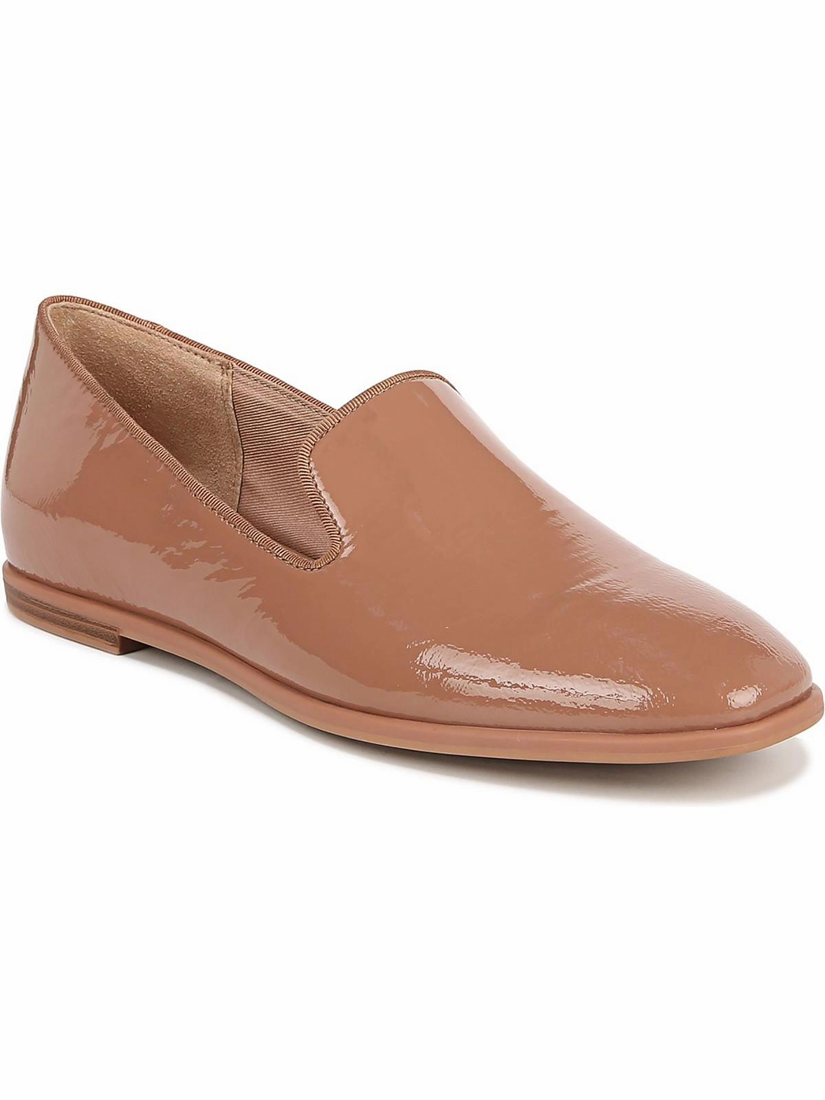 Quiet Confidence Effortless Womens Solid Slip On Loafers