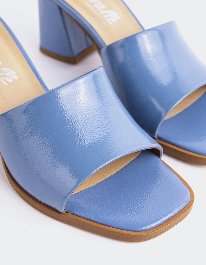 Egaleo Blue Naplack Anti   Stain