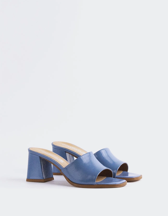 Synthetic Upper Smooth Sling Egaleo Blue Naplack