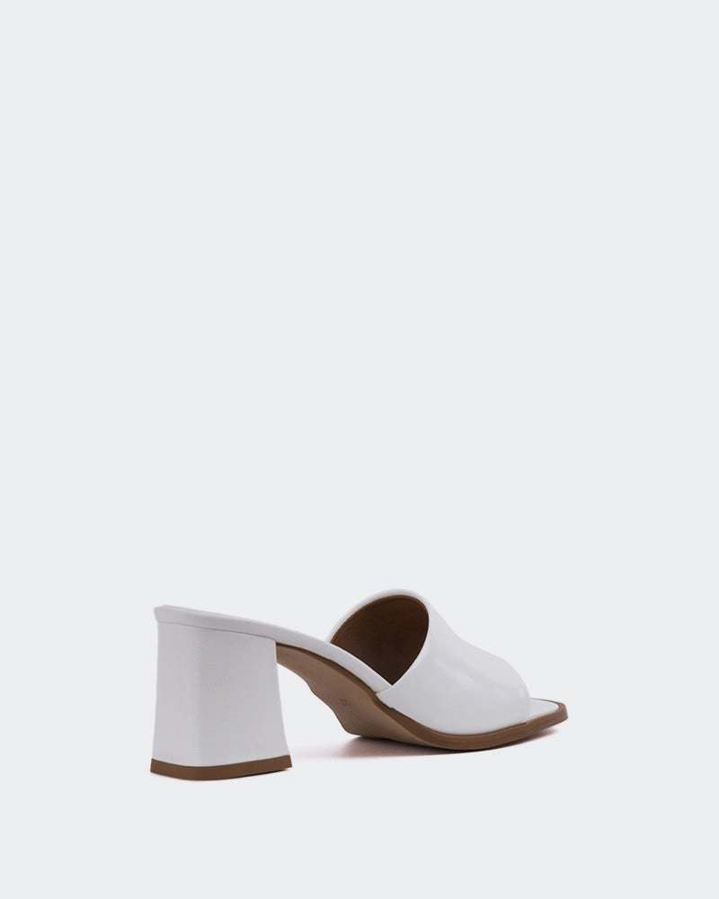 Eva Midsole Agility Egaleo White Naplack