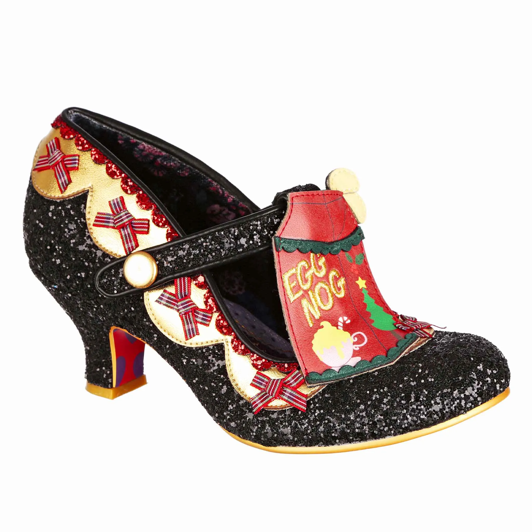 Blown Rubber Outsole Responsive cushioning Eggcellent Evening