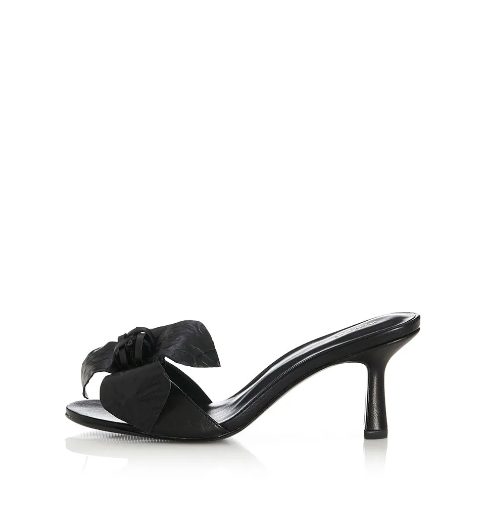 Chunky Heel Comfortable Backstrap Karie