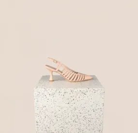 Prato - Blossom Wide toe box Elegant Stiletto Shoes