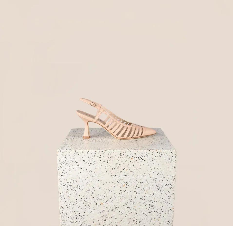 Bridal Footwear with Style studded Prato - Blossom