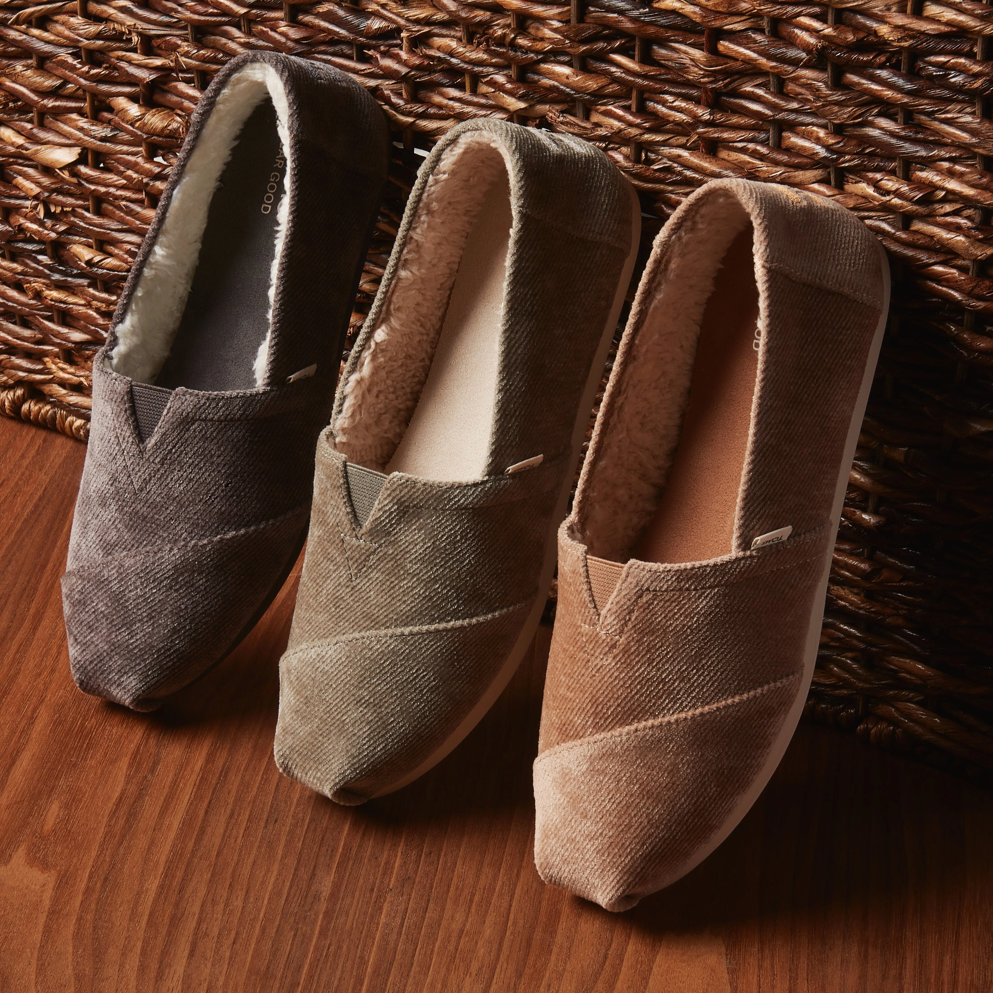 Alpargata Toffee Brown Cozy Corduroy Sole Hold Street Vibe