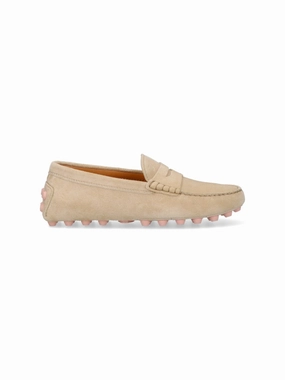 Gommino Bubble' Loafers ?C Beige Shop Day