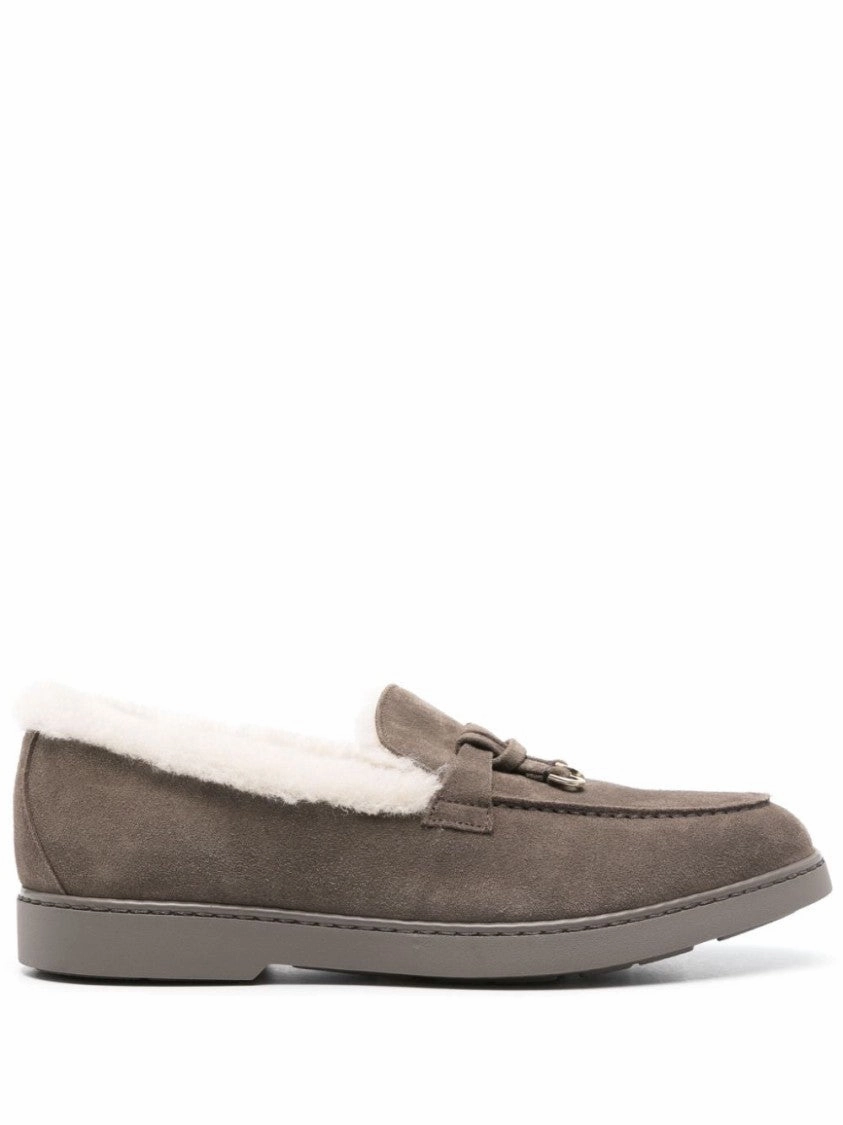 Steady Pace Soft Suede Loafers