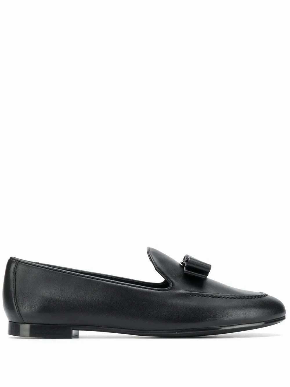Easy Road Investor Meeting Ferragamo Vara Bow Loafers
