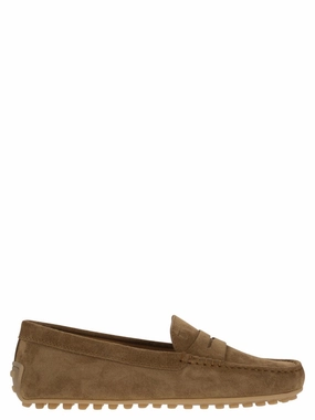 Kind Feel Tight Fit City Gommino Suede Loafer