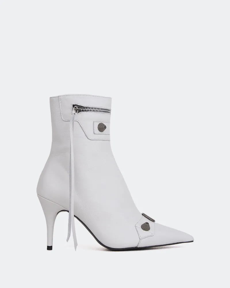 Autumn Ready Street Comfort Minaj White Leather