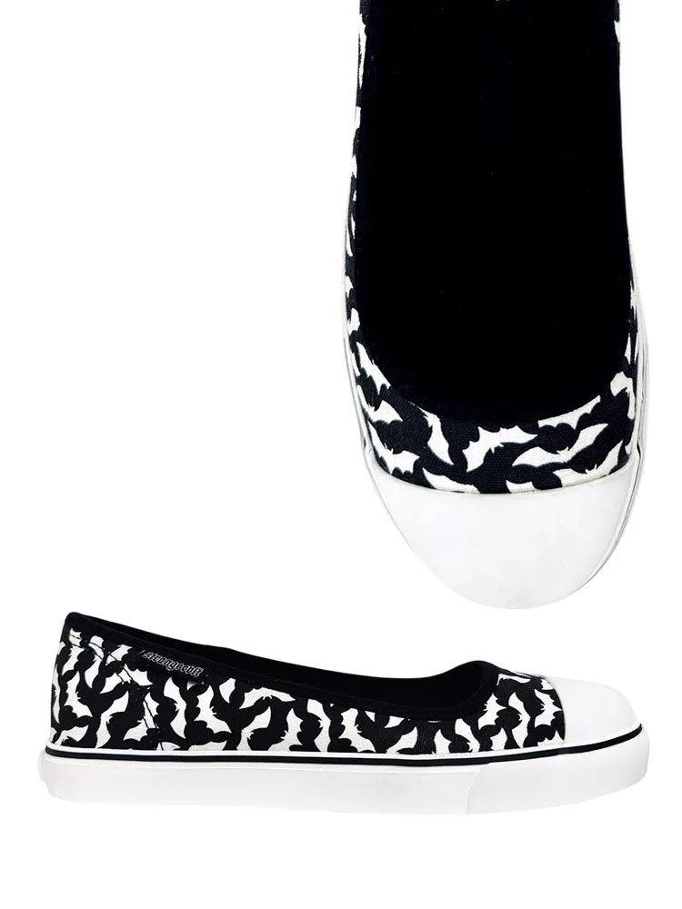 EMILY BAT - BLACK/WHITE Comfort Cushion