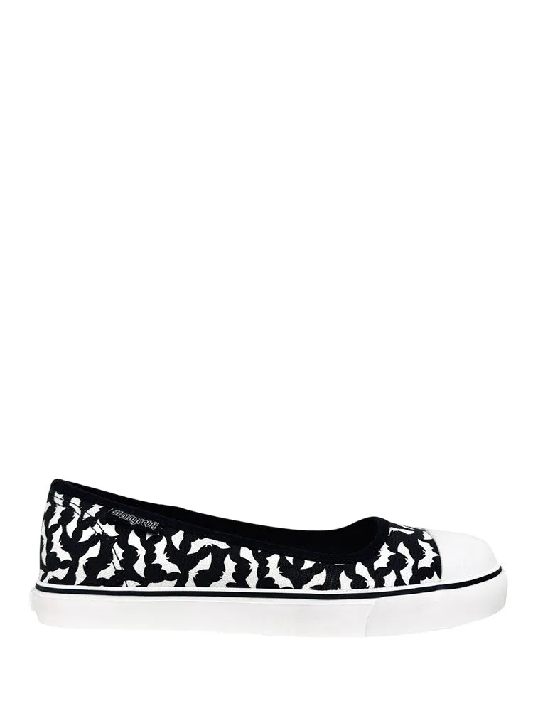 Ultimate Comfort EMILY BAT - BLACK/WHITE