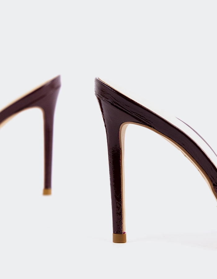 Comfort Insoles Easy Slip Thelma Brown Naplack