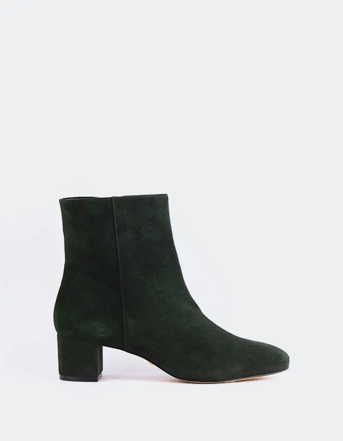 Gracyn Green Suede All Daywear Urban Edge