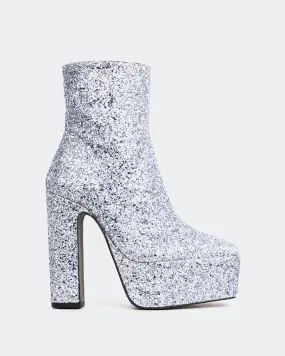 Outdoor Walk Clean Shape Pepper Silver Glitter