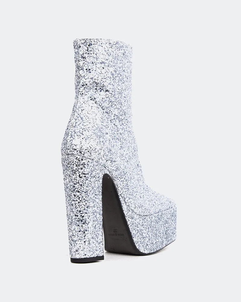 Pepper Silver Glitter Fall Ready work commute