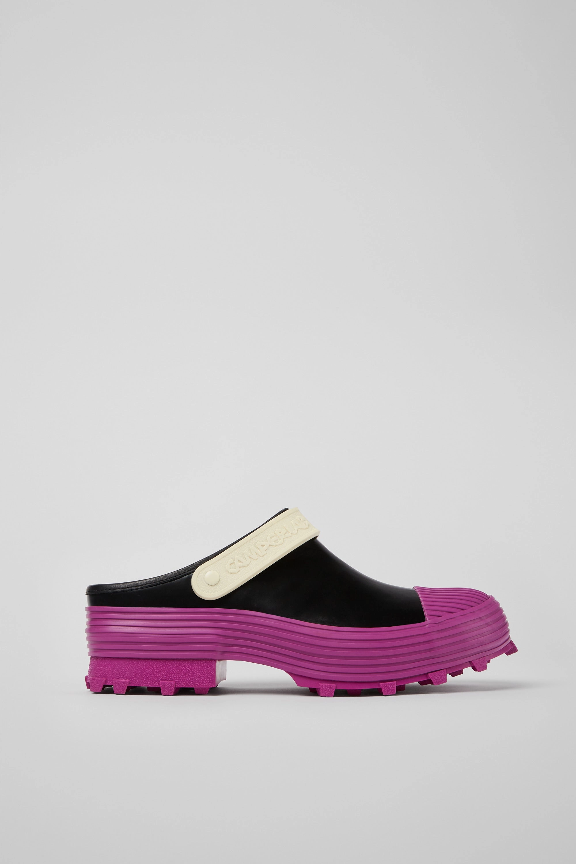 Semi-open Shoe Unisex CAMPERLAB Camper LAB Traktori Market Walk Heel Sure