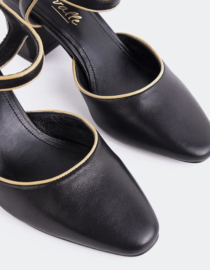 hypoallergenic Gouda Black Leather