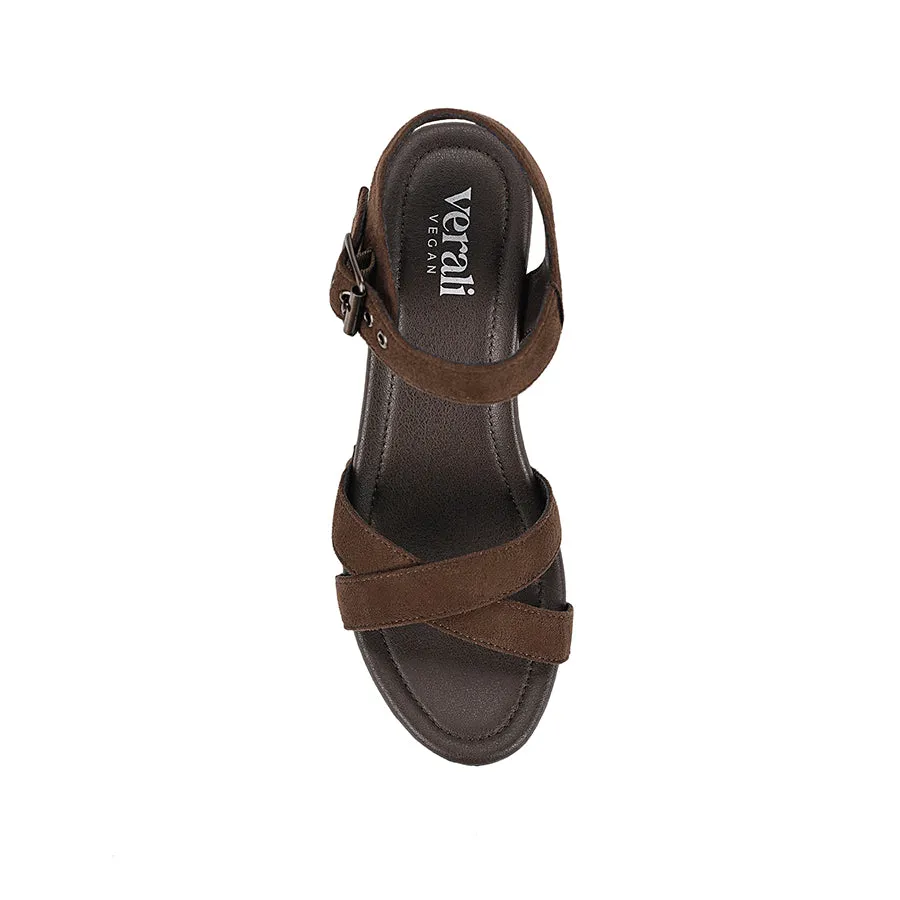 Lulu Clogs - Chocolate Brown Micro Mid Top Luxury Mood
