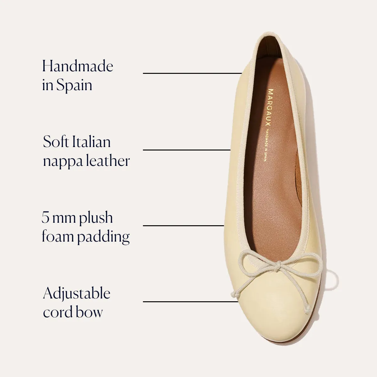 Hill Path The Demi - Butter Nappa