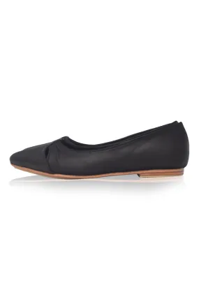 Siren Pointy Toe Ballet Flats Minimalist Soft Style