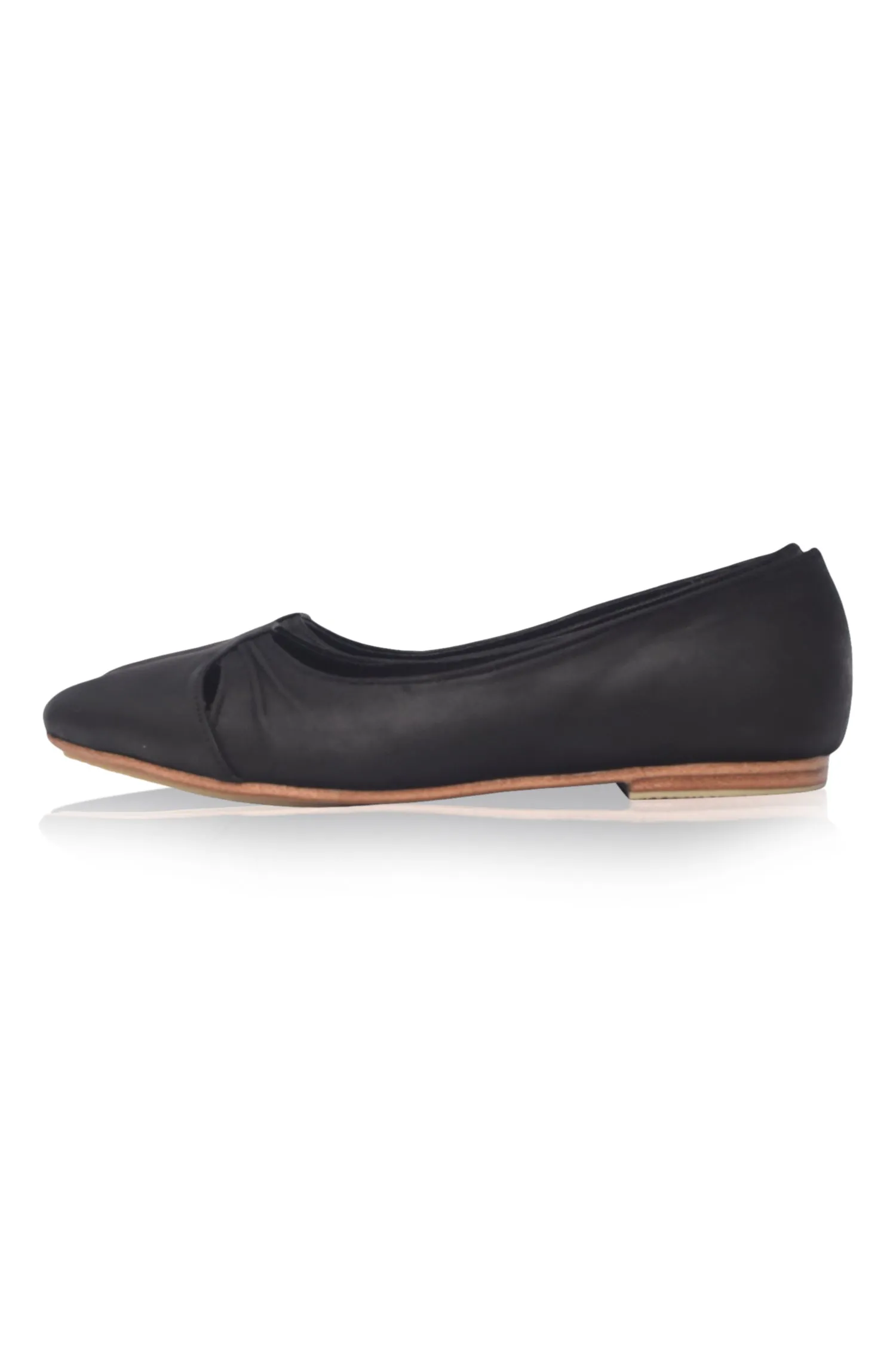 Siren Pointy Toe Ballet Flats Minimalist Soft Style