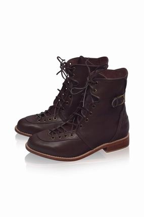 Comfort Look Shoes Weekend Walk Desert Seeker Combat Leather Boots